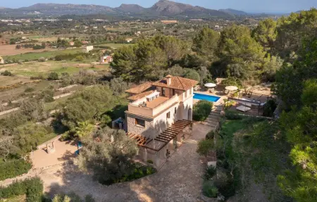 S'Estelrica, maison 6 pers. piscine contre-courant : photo 13