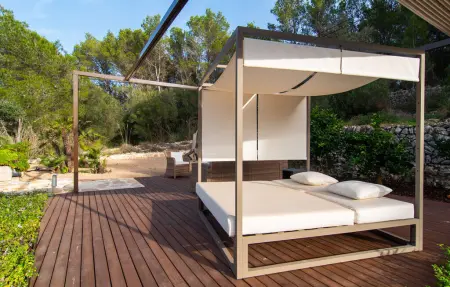 S'Estelrica, maison 6 pers. piscine contre-courant : photo 15