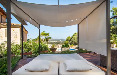 S'Estelrica, maison 6 pers. piscine contre-courant : photo 16