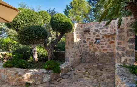 S'Estelrica, maison 6 pers. piscine contre-courant : photo 23