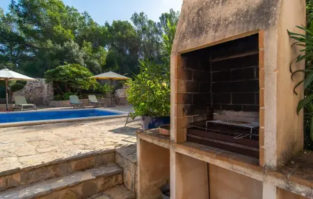 S'Estelrica, maison 6 pers. piscine contre-courant : photo 24