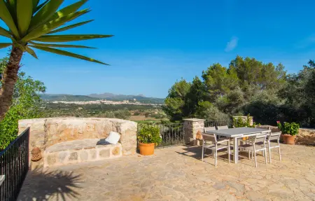 S'Estelrica, maison 6 pers. piscine contre-courant : photo 26