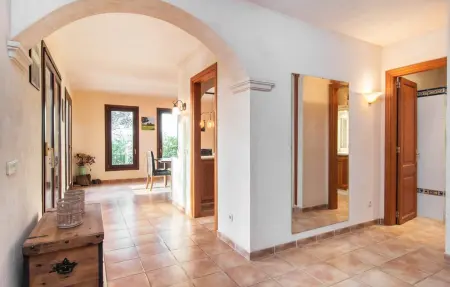 S'Estelrica, maison 6 pers. piscine contre-courant : photo 35