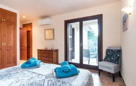 S'Estelrica, maison 6 pers. piscine contre-courant : photo 43