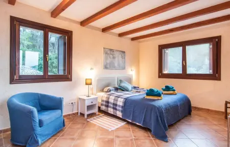 S'Estelrica, maison 6 pers. piscine contre-courant : photo 46