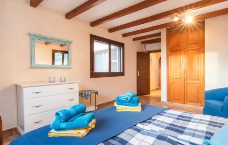 S'Estelrica, maison 6 pers. piscine contre-courant : photo 47
