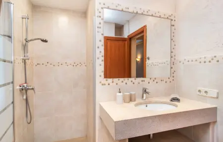 S'Estelrica, maison 6 pers. piscine contre-courant : photo 51