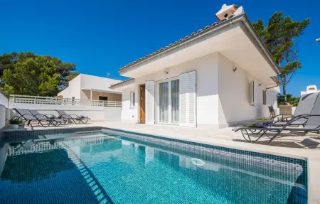 Location maison de vacances à Son Serra de Marina