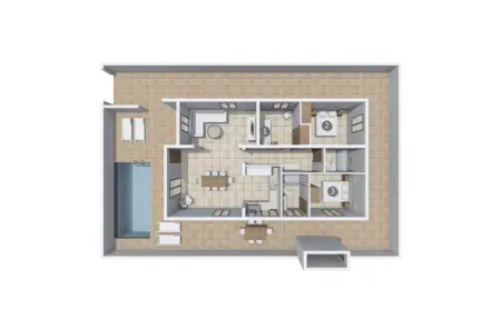 Ibel Son Serra de Marina, Maison 5 personnes à Son Serra de Marina - Photo 41
