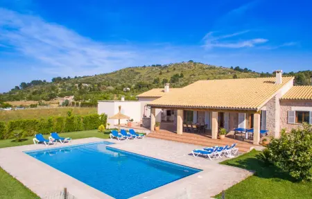 Can Terres, maison 8 personnes avec piscine à Artà : photo 3