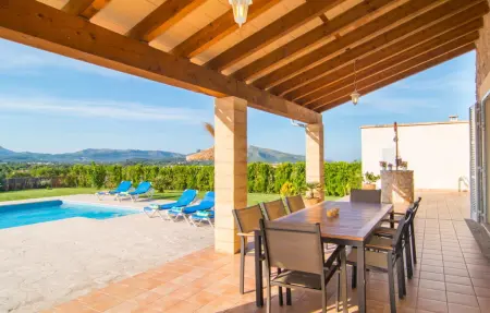 Can Terres, maison 8 personnes avec piscine à Artà : photo 4
