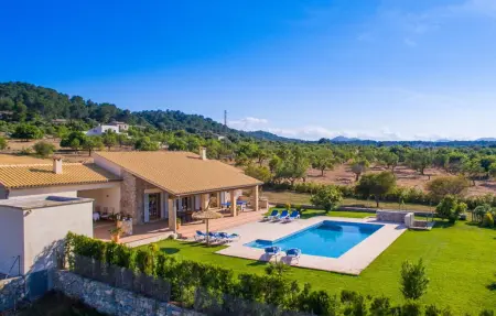 Can Terres, maison 8 personnes avec piscine à Artà : photo 6