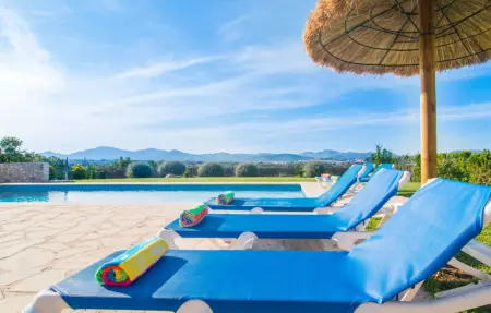 Can Terres, maison 8 personnes avec piscine à Artà : photo 8