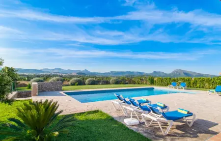 Can Terres, maison 8 personnes avec piscine à Artà : photo 9