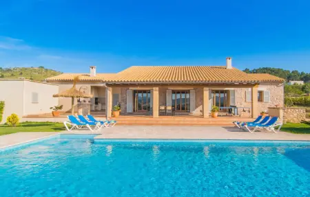 Can Terres, maison 8 personnes avec piscine à Artà : photo 10