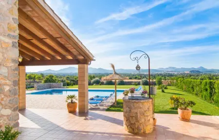 Can Terres, maison 8 personnes avec piscine à Artà : photo 12