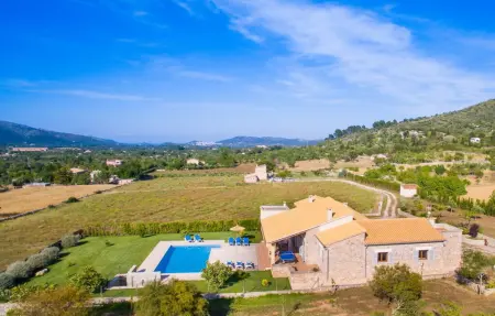 Can Terres, maison 8 personnes avec piscine à Artà : photo 13
