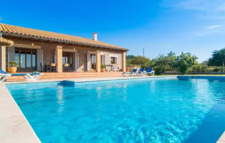 Can Terres, maison 8 personnes avec piscine à Artà : photo 15