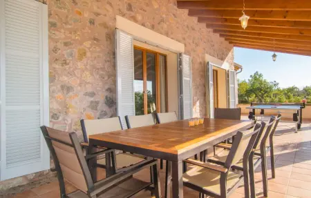 Can Terres, maison 8 personnes avec piscine à Artà : photo 18