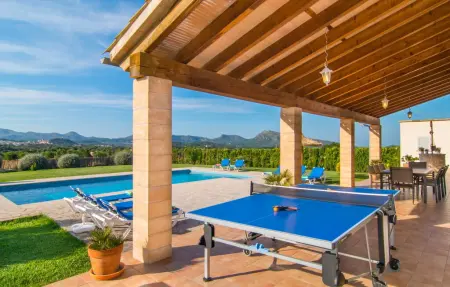 Can Terres, maison 8 personnes avec piscine à Artà : photo 43