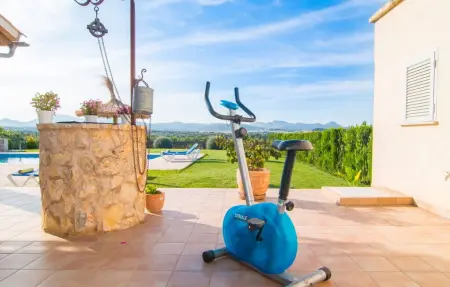 Can Terres, maison 8 personnes avec piscine à Artà : photo 44