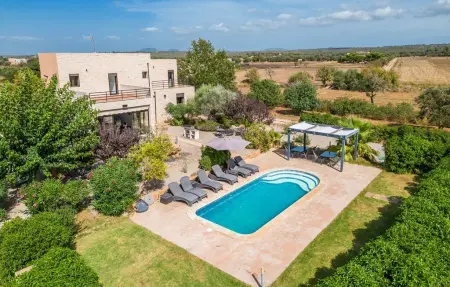 Son Virgili – Maison 6 pers. avec piscine à Campos : photo 2