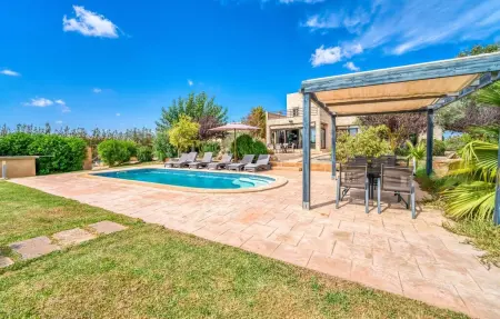 Son Virgili – Maison 6 pers. avec piscine à Campos : photo 4