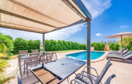 Son Virgili – Maison 6 pers. avec piscine à Campos : photo 5