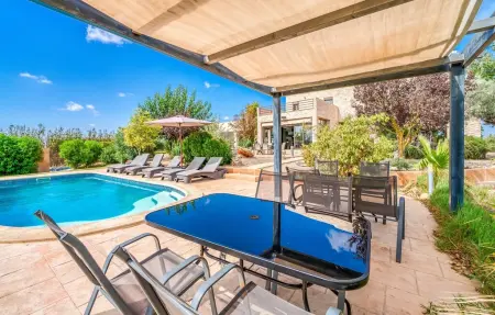 Son Virgili – Maison 6 pers. avec piscine à Campos : photo 6
