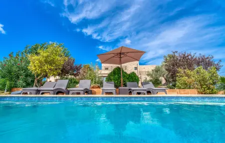 Son Virgili – Maison 6 pers. avec piscine à Campos : photo 7
