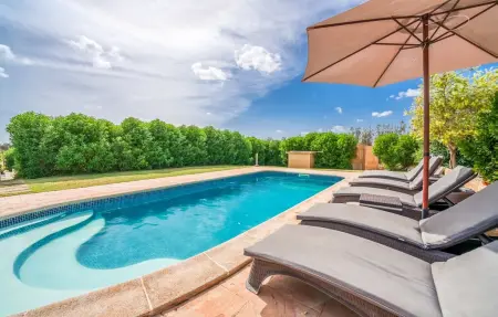 Son Virgili – Maison 6 pers. avec piscine à Campos : photo 12