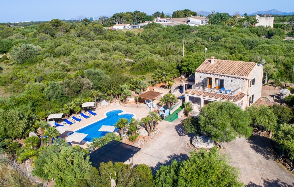 Sa Pedrera, maison 12 personnes avec piscine à Muro - Photo 12