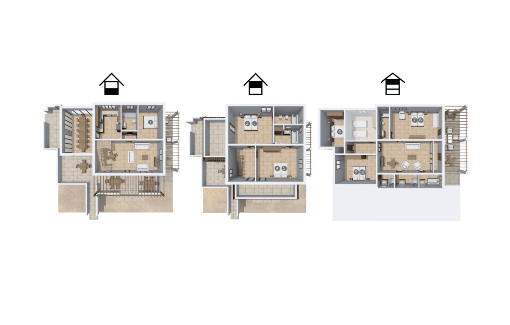 Sa Pedrera, maison 12 personnes avec piscine à Muro - Photo 47