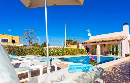 Casita del Mar – Maison 2 chambres avec piscine à Port Verd : photo 14