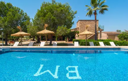 Els Girasols, maison 8 pers. avec piscine à Campos : photo 2