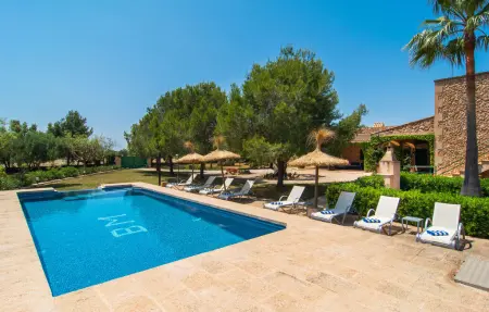 Els Girasols, maison 8 pers. avec piscine à Campos : photo 4