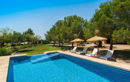 Els Girasols, maison 8 pers. avec piscine à Campos : photo 5