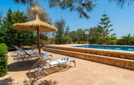 Els Girasols, maison 8 pers. avec piscine à Campos : photo 6