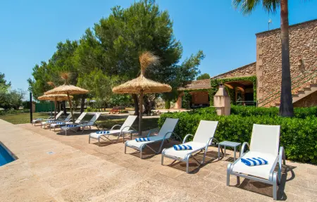 Els Girasols, maison 8 pers. avec piscine à Campos : photo 7