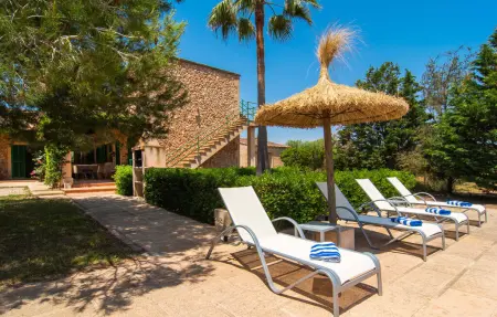 Els Girasols, maison 8 pers. avec piscine à Campos : photo 8
