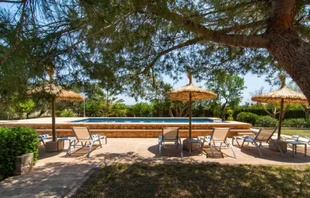 Els Girasols, maison 8 pers. avec piscine à Campos : photo 9