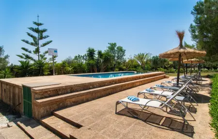 Els Girasols, maison 8 pers. avec piscine à Campos : photo 10