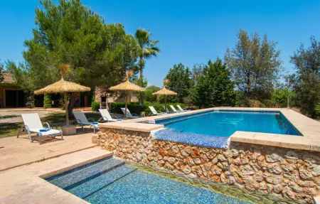 Els Girasols, maison 8 pers. avec piscine à Campos : photo 13