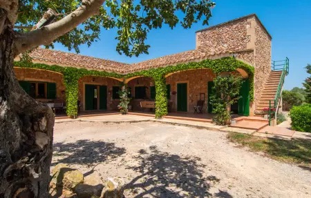 Els Girasols, maison 8 pers. avec piscine à Campos : photo 14