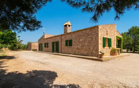 Els Girasols, maison 8 pers. avec piscine à Campos : photo 16