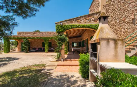 Els Girasols, maison 8 pers. avec piscine à Campos : photo 17