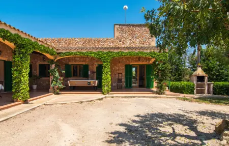 Els Girasols, maison 8 pers. avec piscine à Campos : photo 18