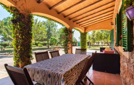 Els Girasols, maison 8 pers. avec piscine à Campos : photo 19