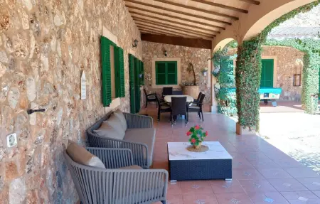 Els Girasols, maison 8 pers. avec piscine à Campos : photo 20