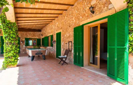 Els Girasols, maison 8 pers. avec piscine à Campos : photo 21